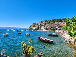 Ohrid Lake